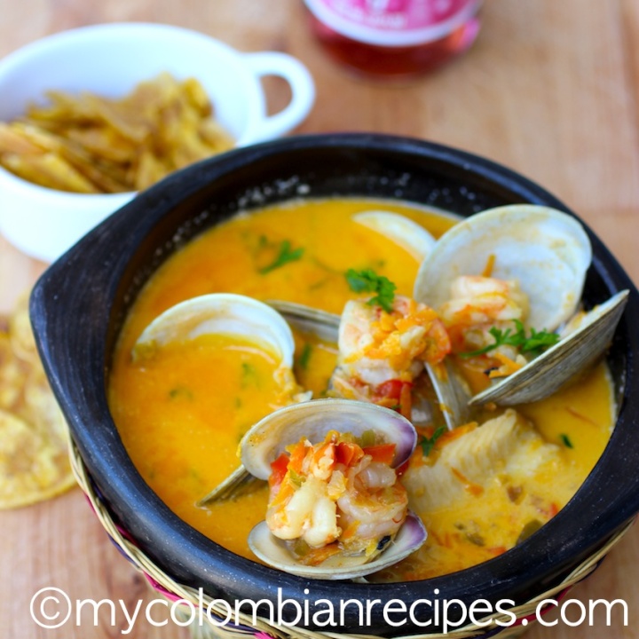 Cazuela De Mariscos Colombiana My Colombian Recipes