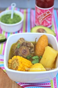 Sancocho De Cola Oxtail Colombian Soup My Colombian Recipes