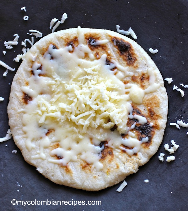 Arepas colombianas de queso   – Recetas de Cocina