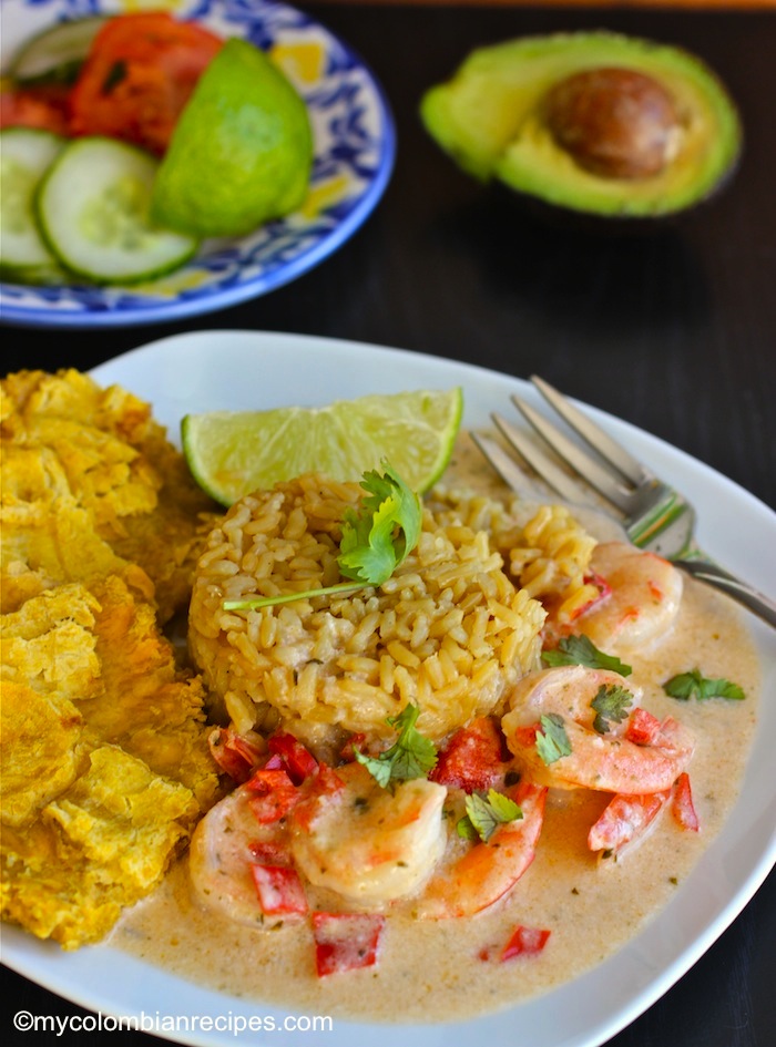 Camarones a la Criolla con Coco (Creole and Coconut Shrimp) - My Colombian  Recipes