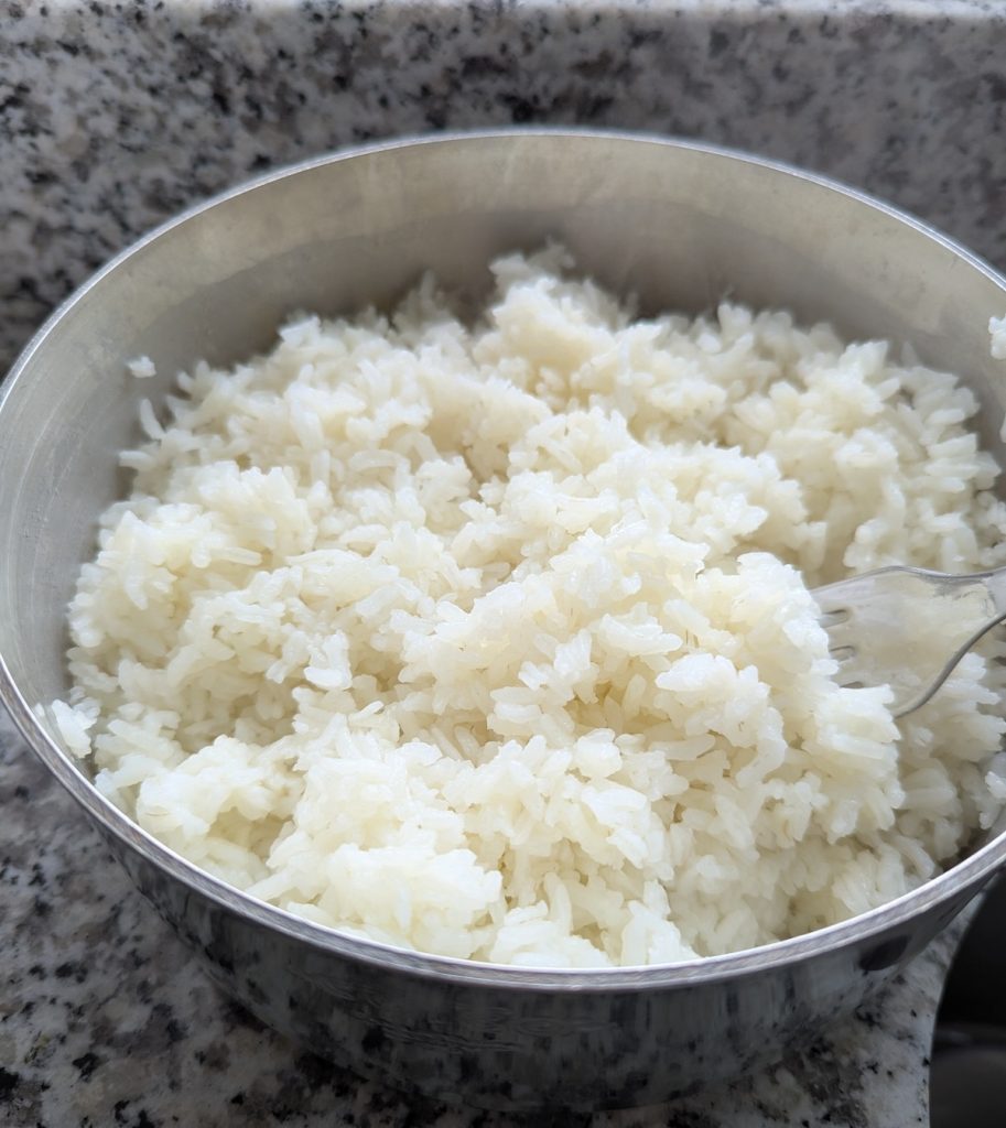 White Rice Recipe