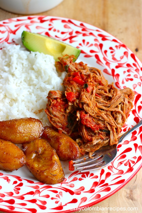Carne Desmechada o Ropa Vieja - My Colombian Recipes