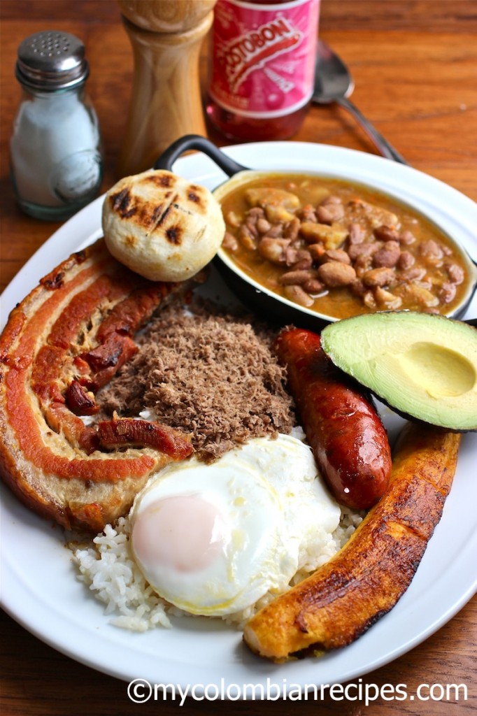 Bandeja Paisa (Paisa Platter) - My Colombian Recipes