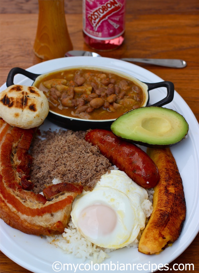 Bandeja Paisa (Paisa Platter) - My Colombian Recipes