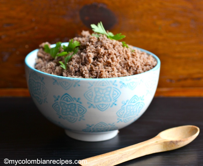 Colombian- Style Powdered Beef (Carne en Polvo) - My Colombian Recipes