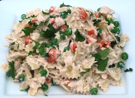 Pasta and Tuna Salad (Ensalada de Pasta y Atún) - My Colombian Recipes