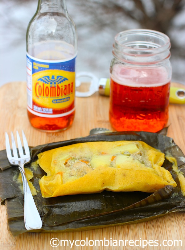 How to Make Colombian Tamales - My Colombian Recipes