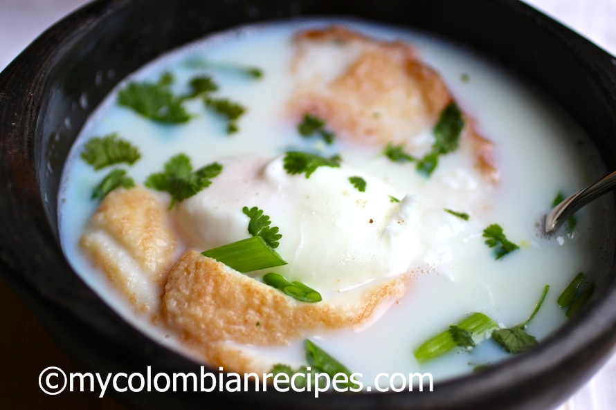 Changua (Colombian Egg and Milk Soup) - My Colombian Recipes