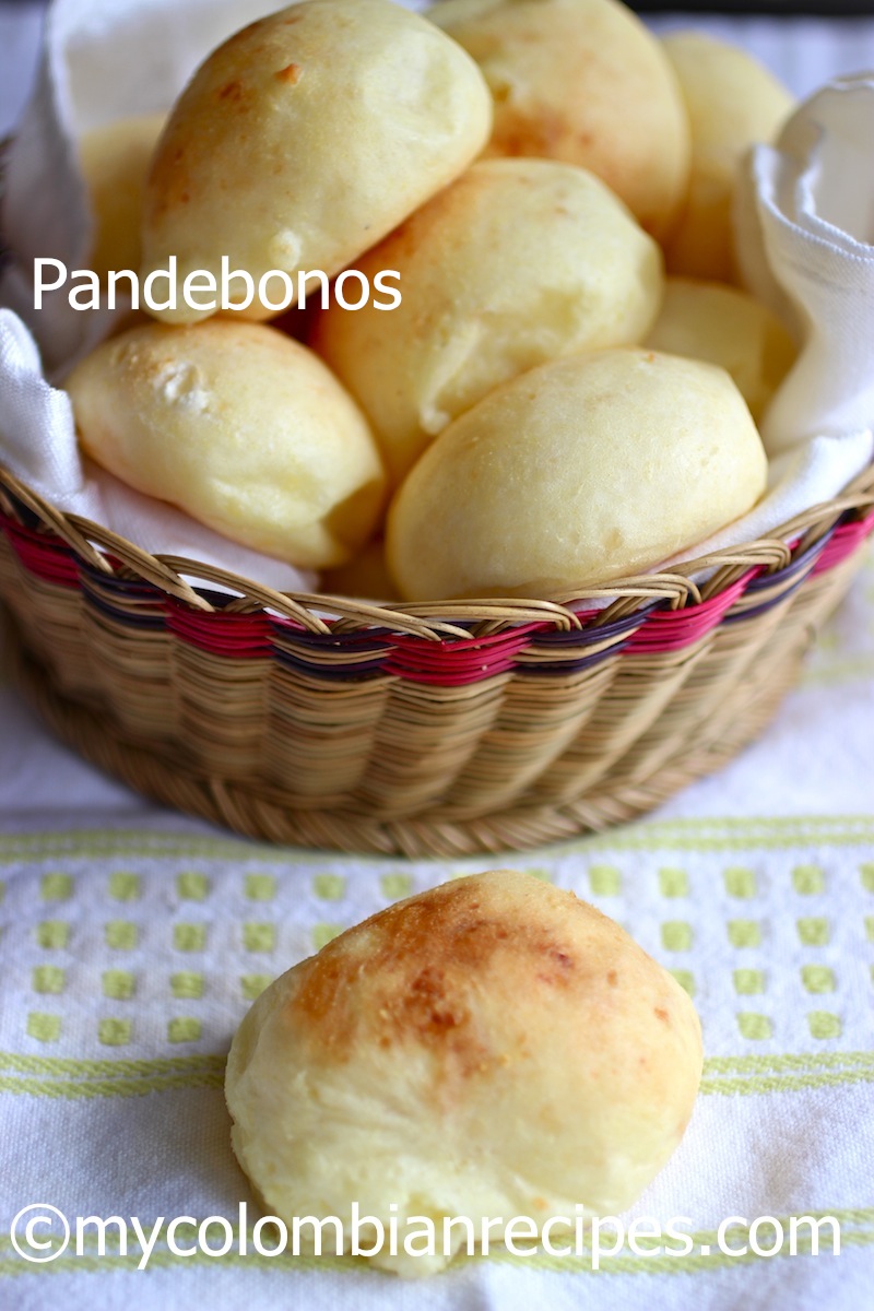 Pandebonos Colombianos - My Colombian Recipes