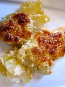 Potato Gratin (Papas Gratinadas) - My Colombian Recipes