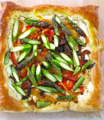 Asparagus Tart