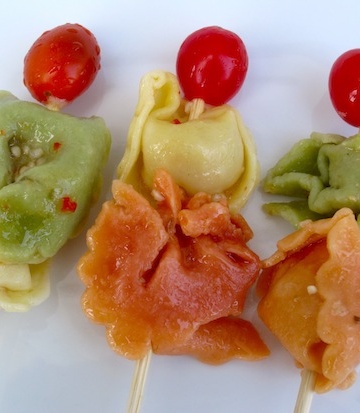 Tortellini Skewers