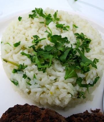 Cilantro and Lime Rice