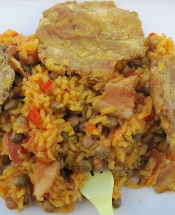 Arroz con Gandules