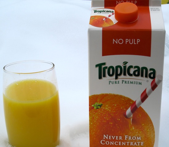 tropicana calcium fortified orange juice