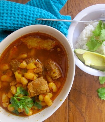 White Beans with Pork