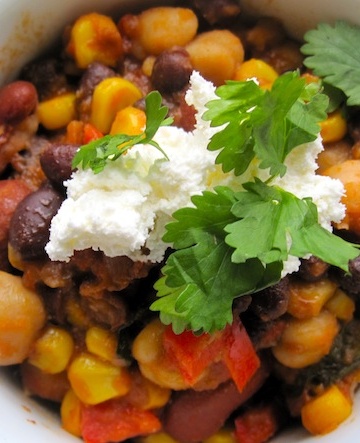 Meatless Chili