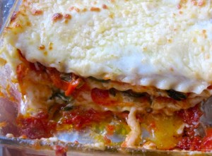 Meatless Roasted Vegetables Lasagna - My Colombian Recipes