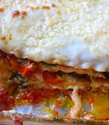 Meatless Lasagna