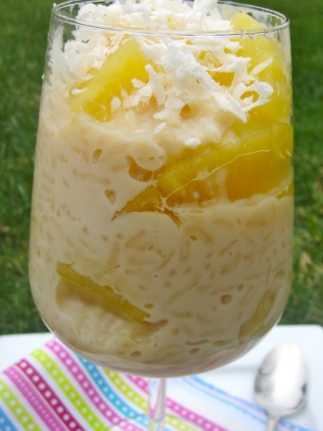 Rice Pudding Parfait