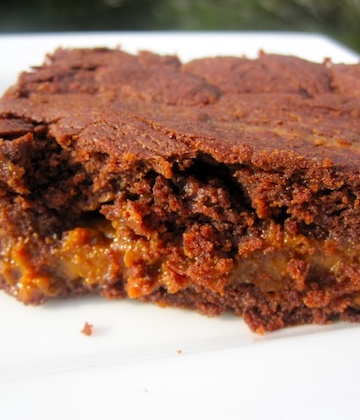 Dulce de Leche Brownies