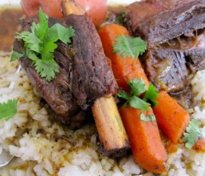 Slow Cooker Short Ribs with Colombian Spices - My Colombian Recipes