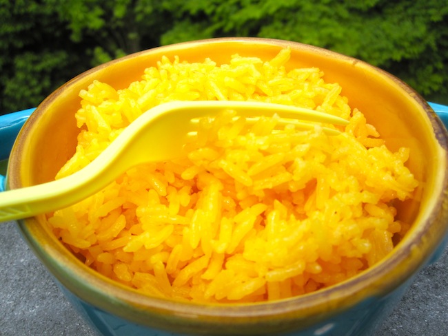 Arroz Amarillo (Yellow Rice Recipe)