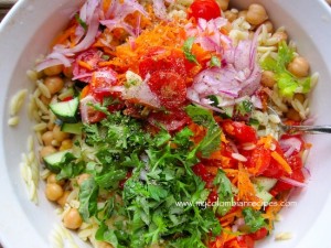 Picnic Orzo Salad - My Colombian Recipes