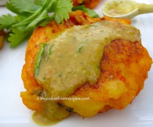 Lapingachos (colombian Style Potato Cakes)