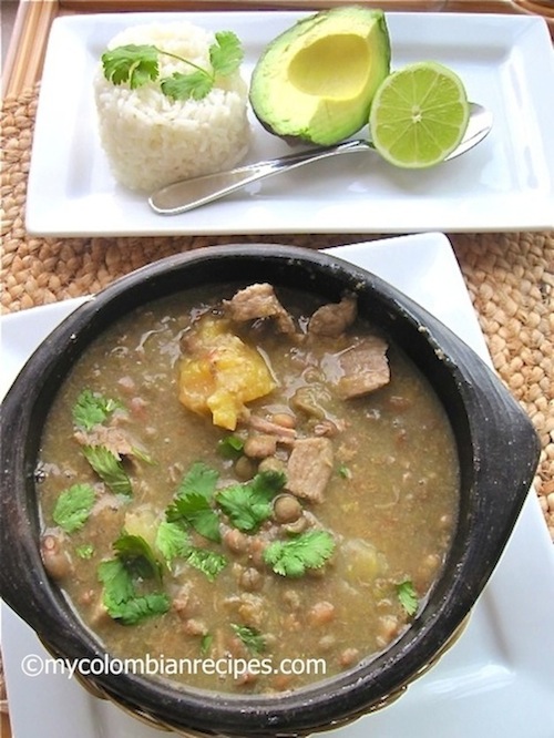 Sancocho o Sopa de Guandú - My Colombian Recipes
