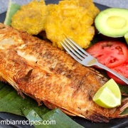 Fried Whole Fish (Pescado Frito) - My Colombian Recipes