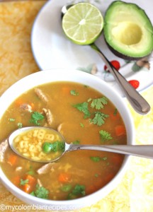The Best Alphabet Soup - My Colombian Recipes