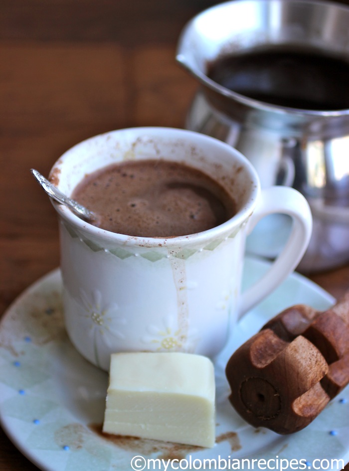 Chocolate Caliente con Agua - My Colombian Recipes