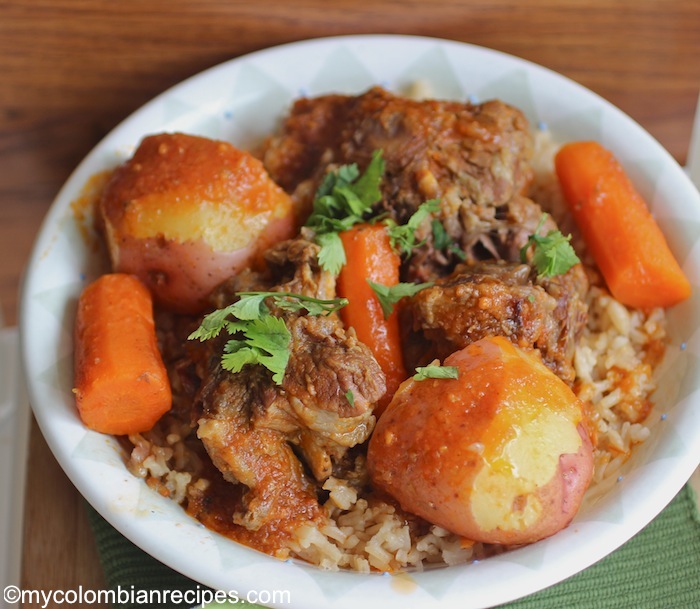 Guiso de Cola (Colombian-Style Oxtail Stew) - My Colombian Recipes
