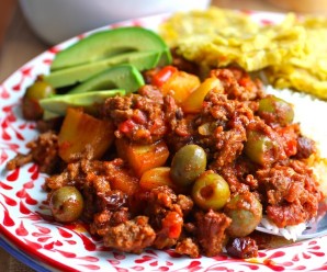 Beef And Chorizo Picadillo