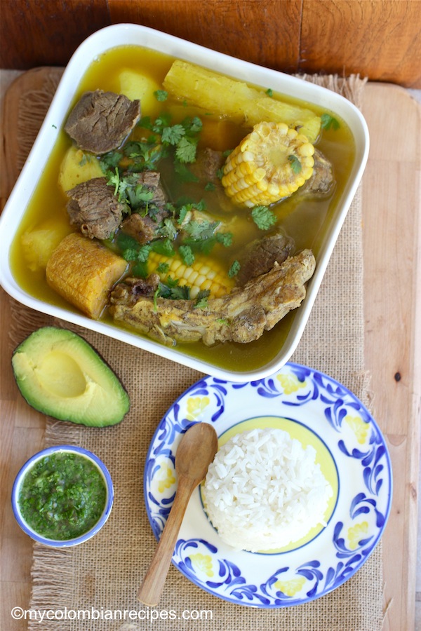 Sancocho Antioqueño o Paisa (Paisa Region Soup) - My Colombian Recipes