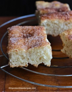 Cinnamon-sugar Focaccia Bread - My Colombian Recipes