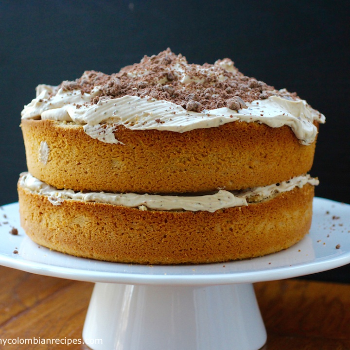 Torta de Café (Coffee Flavored Cake) - My Colombian Recipes