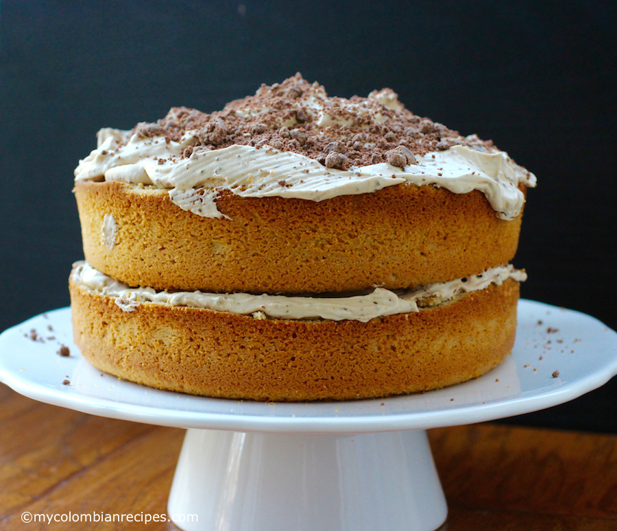 The BEST Coffee Layer Cake - Confessions of a Baking Queen