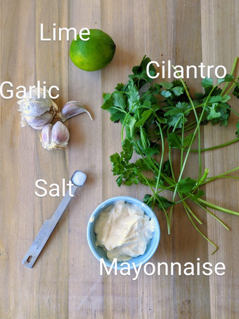 Homemade Spanish Mayonnaise or Mayonesa Casera Recipe