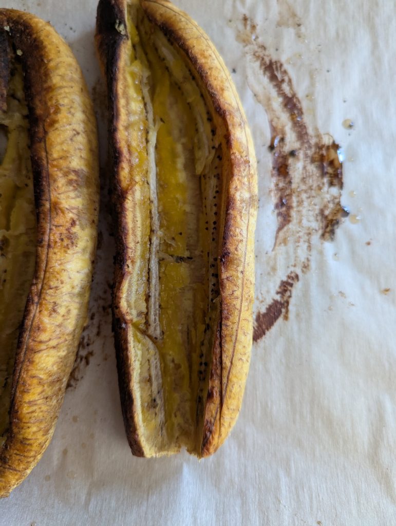 Baked Plantains