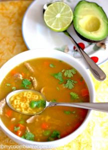 The Best Alphabet Soup - My Colombian Recipes