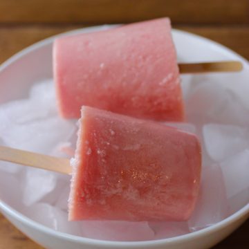 Paletas de sandia