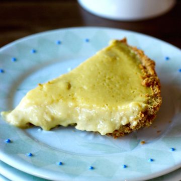 Pastel de Mango