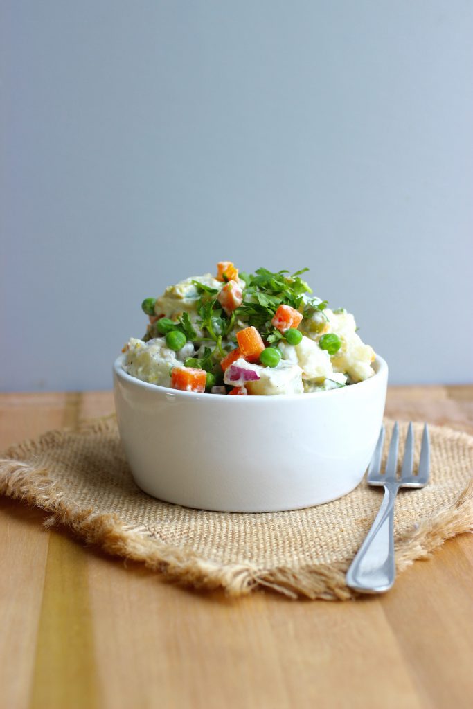 Ensalada Rusa (Russian Potato Salad) - Tastes Better from Scratch