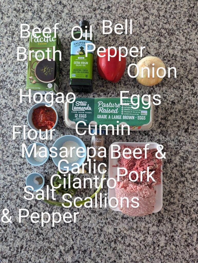 Meatballs Ingredients